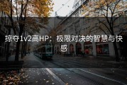 掠夺1v2高HP：极限对决的智慧与快感